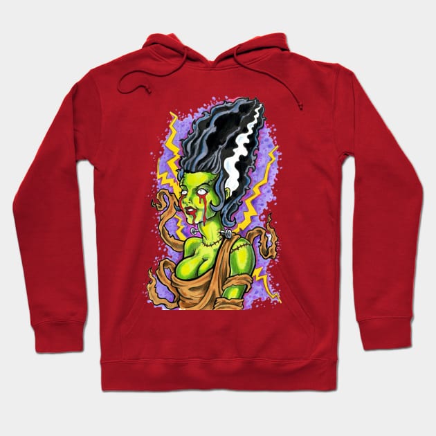 strange tattoo Hoodie by wizooherb